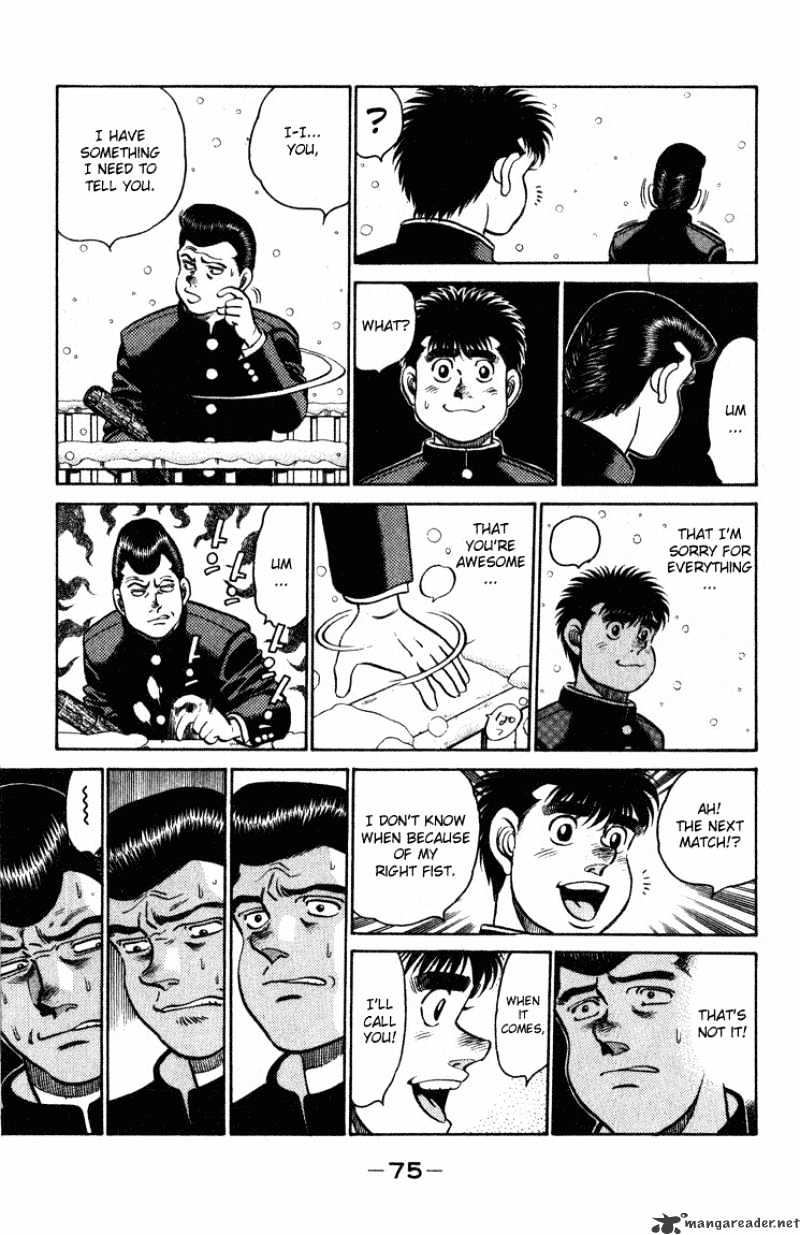 Hajime no Ippo: Fighting Spirit, Chapter 109 image 13